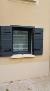 Oscillo battant Aluminium