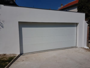 Porte de garage sectionnelle