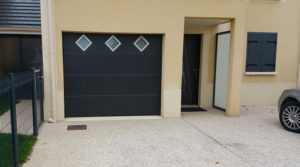 Porte de garage sectionnelle, Porte d’entrée, Oscillo battant et volet battant Aluminium