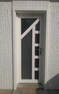 Porte d’entrée PVC