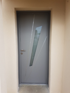 Porte d’entrée Aluminium