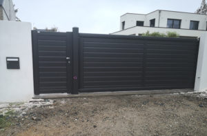 Portail et portillon Aluminium