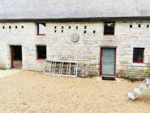 Fenêtres et portes en Aluminium K-LINE RAL 3004 rouge