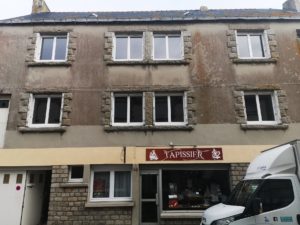 Rénovation complète d'un immeuble en menuiseries PVC