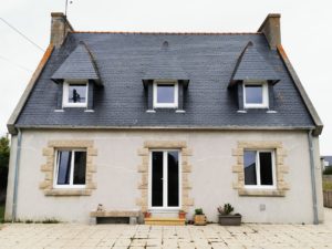 Rénovation complète d'une maison menuiseries PVC